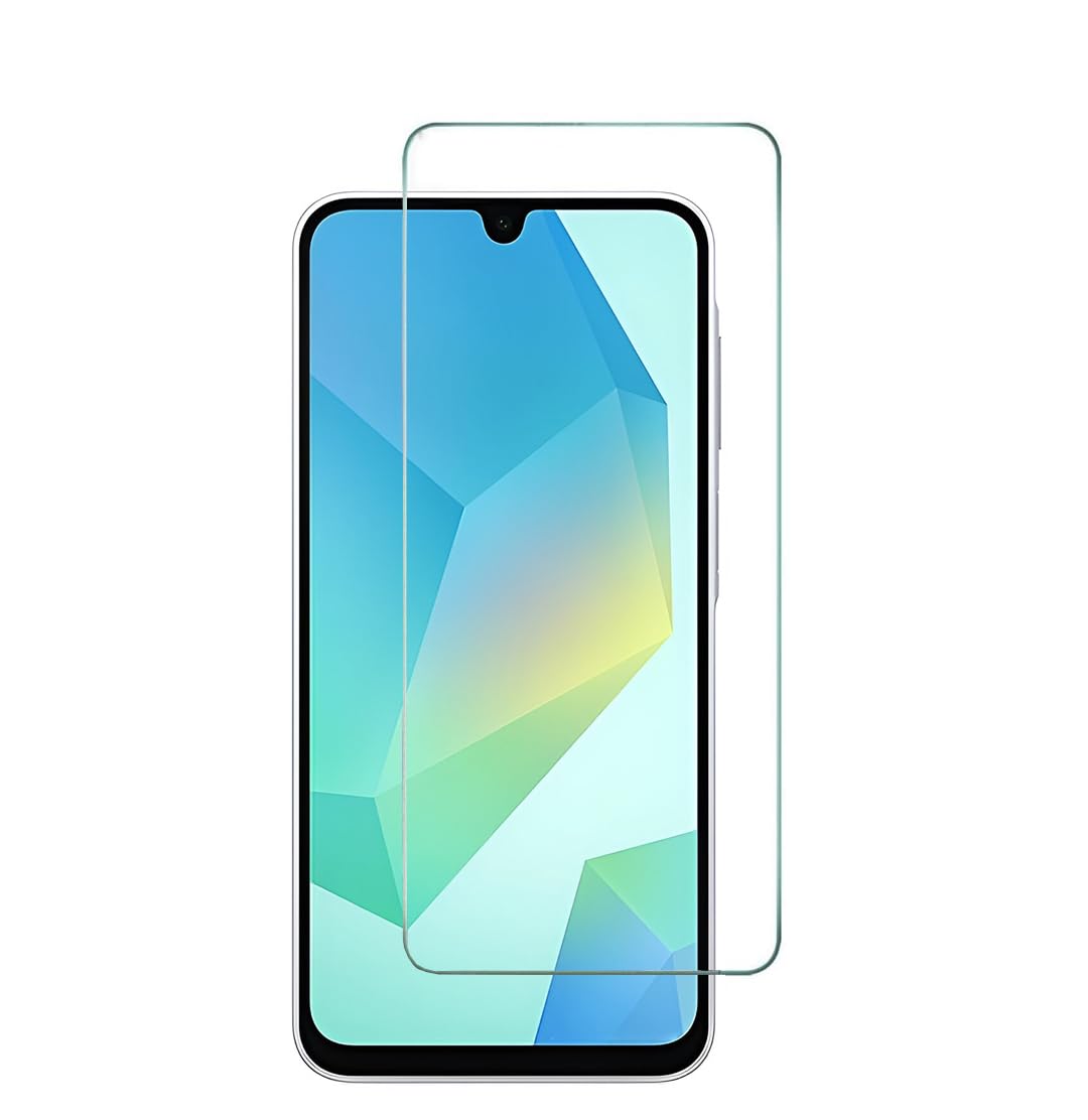 3 Pack of Samsung Galaxy A16 5G /A16 CLEAR Tempered Glass Screen Protector Cover