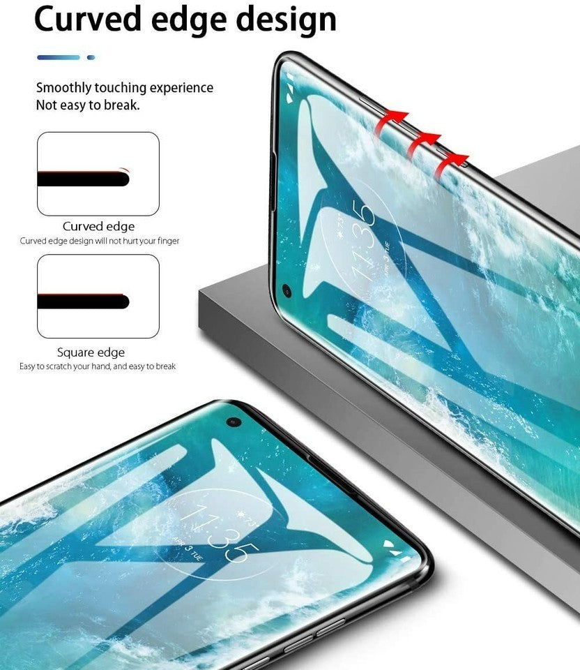 2X For Honor Magic 7 lite 5 Pro 70 90 200 600 Pro Full Curved Tempered Glass Screen Protector various Honor models