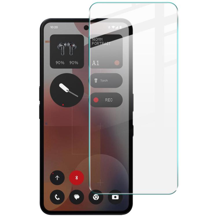 For Nothing Phone 3A/ 3A Pro Clear Tempered Glass Screen Guard Protector Film 9H