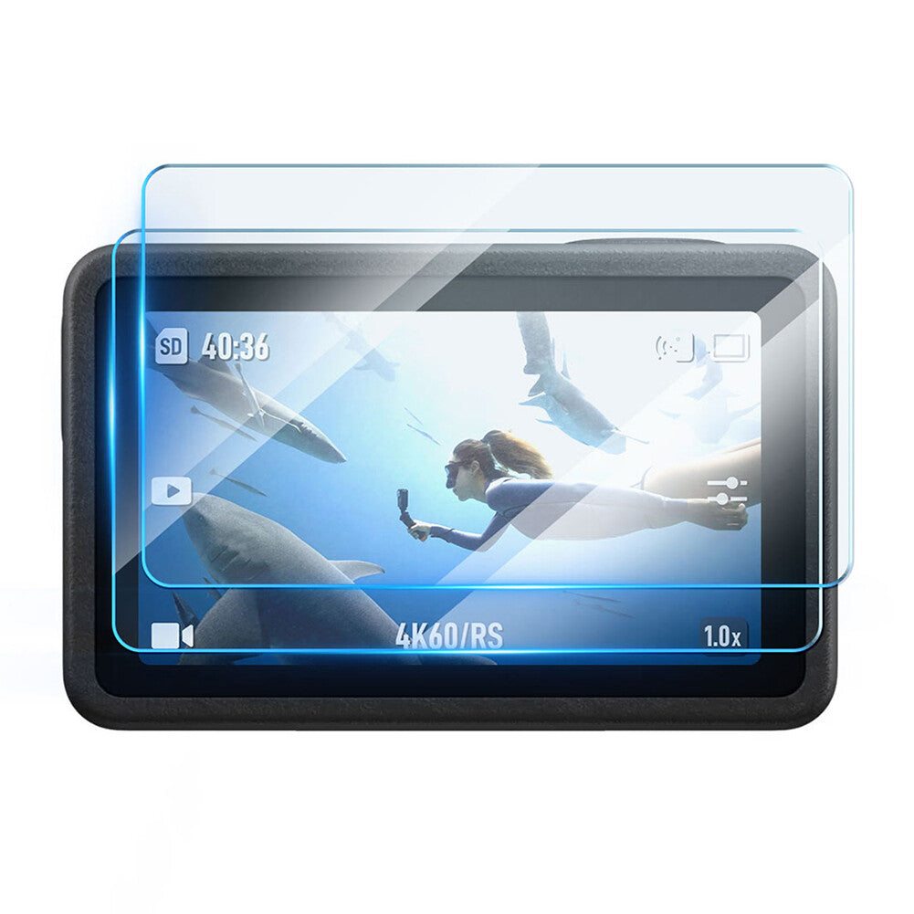 Screen Protector for DJI OSMO ACTION 5 Pro Camera Lens Film Tempered Glass UK