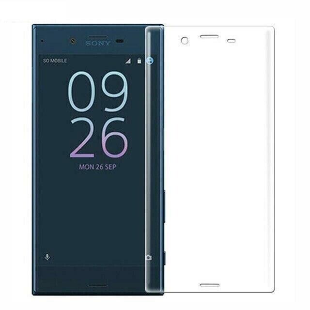 2 Pack For Sony Xperia XZ3 Tempered Glass Screen Protector Full Coverage