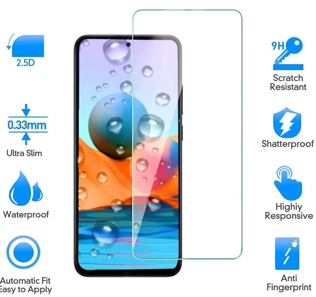 For Xiaomi 14T / 14T Pro Tempered Glass Screen Protector Glass 9H Hardness Clear