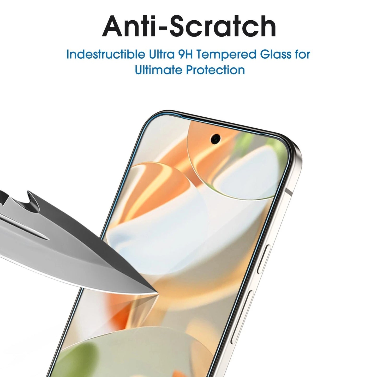 3x For Google Pixel 8 9 10 Pro XL 4A 8 Pro 6A 7A Tempered Glass Screen Protector Cover for Various models