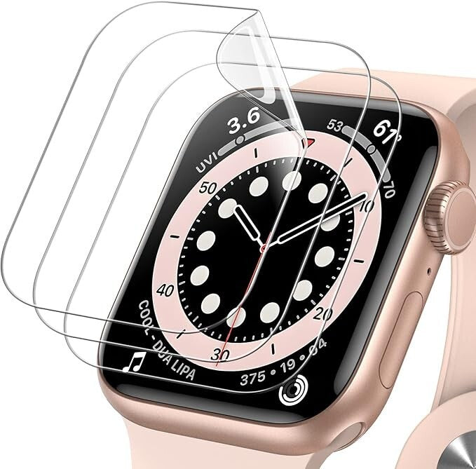 Hydrogel Screen Protector For Apple Watch 5 6 7 8 9 10 Ultra 2 SE TPU Film Cover