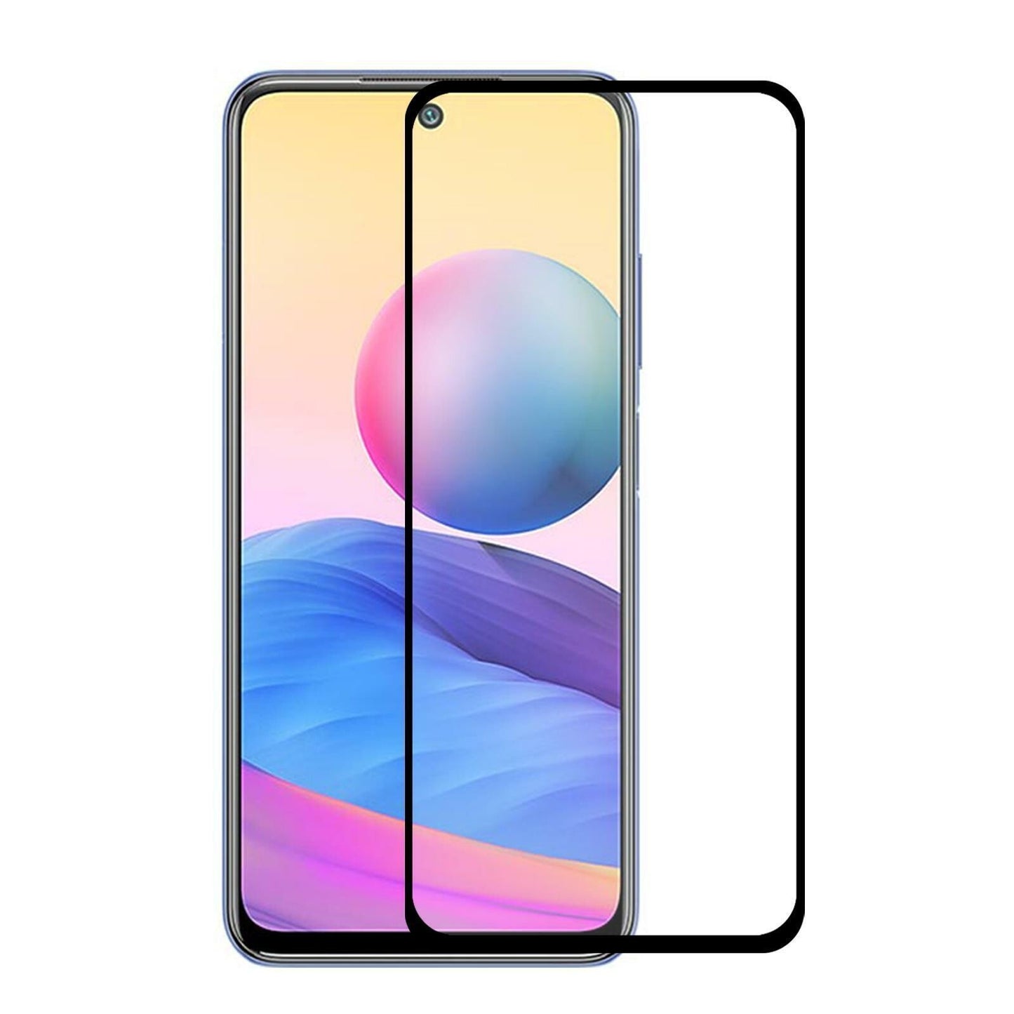 Full Cover Tempered Glass Screen Protector For Xiaomi Redmi Mi Note 11 12 13 Pro