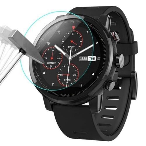 2x For Samsung Galaxy Watch 4 40mm 44mm Tempered Glass Screen Protector