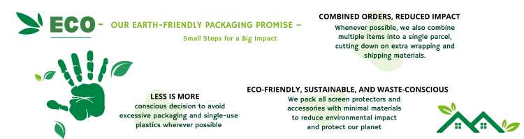 Our Earth-Friendly Packaging Promise – Doing Our Bit for a Greener Future