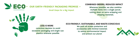 Our Earth-Friendly Packaging Promise – Doing Our Bit for a Greener Future