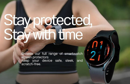 Protect Your Smartwatch in Style: Why a Screen Protector Is a Must-Have