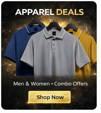 Men's apparel