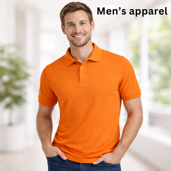 Men's apparel
