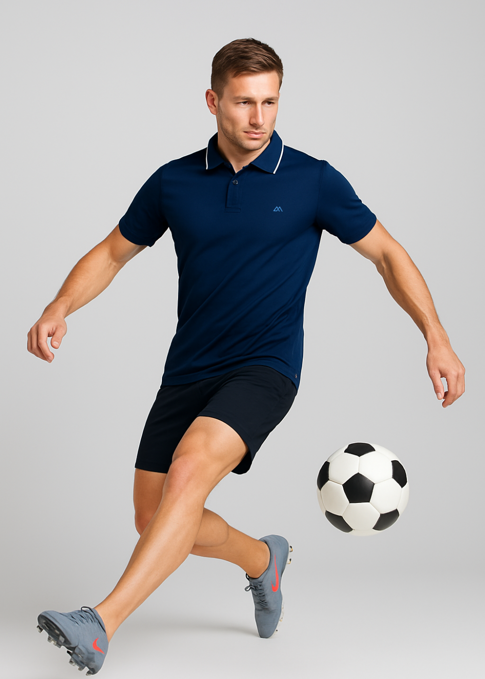 Maxyolo Mens Polo T Shirt Combo Polyester Fabric Pack Of 3 T Shirt Daily and Sports Wear