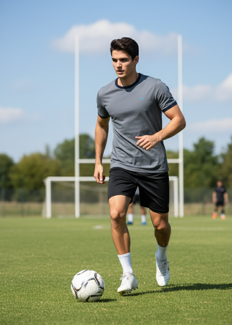 Maxyolo Mens Round Neck T Shirt Combo Polyester Fabric Pack Of 3 T Shirt Daily and Sports Wear