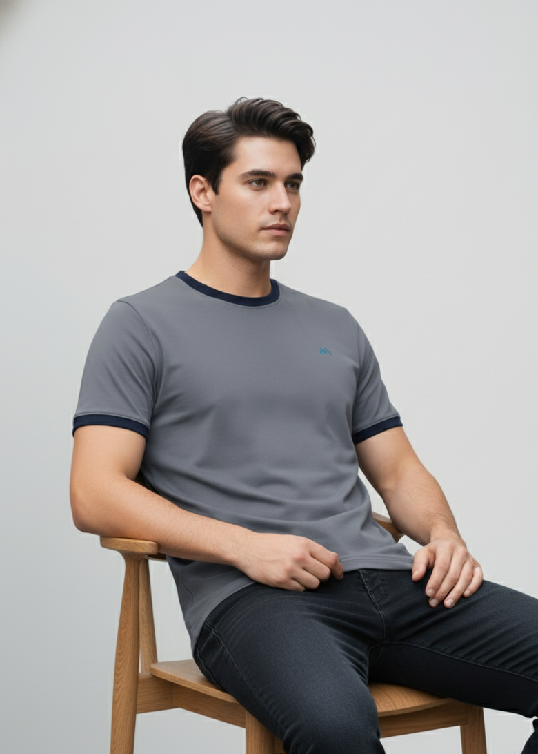 Maxyolo Mens Round Neck T Shirt Combo Polyester Fabric Pack Of 3 T Shirt Daily and Sports Wear