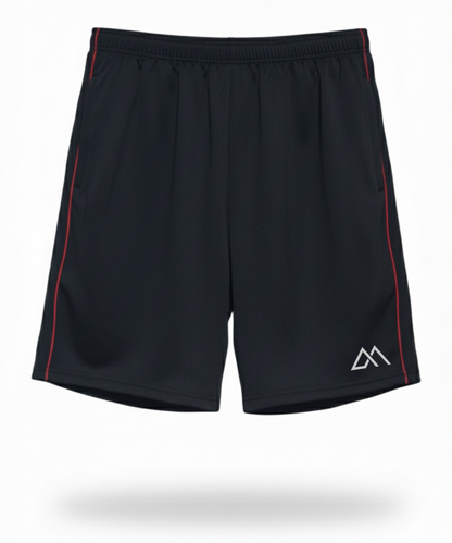 Maxyolo Mens Shorts 4 Way Lycra Fabric Side Piping Design Sports and Casual Wear