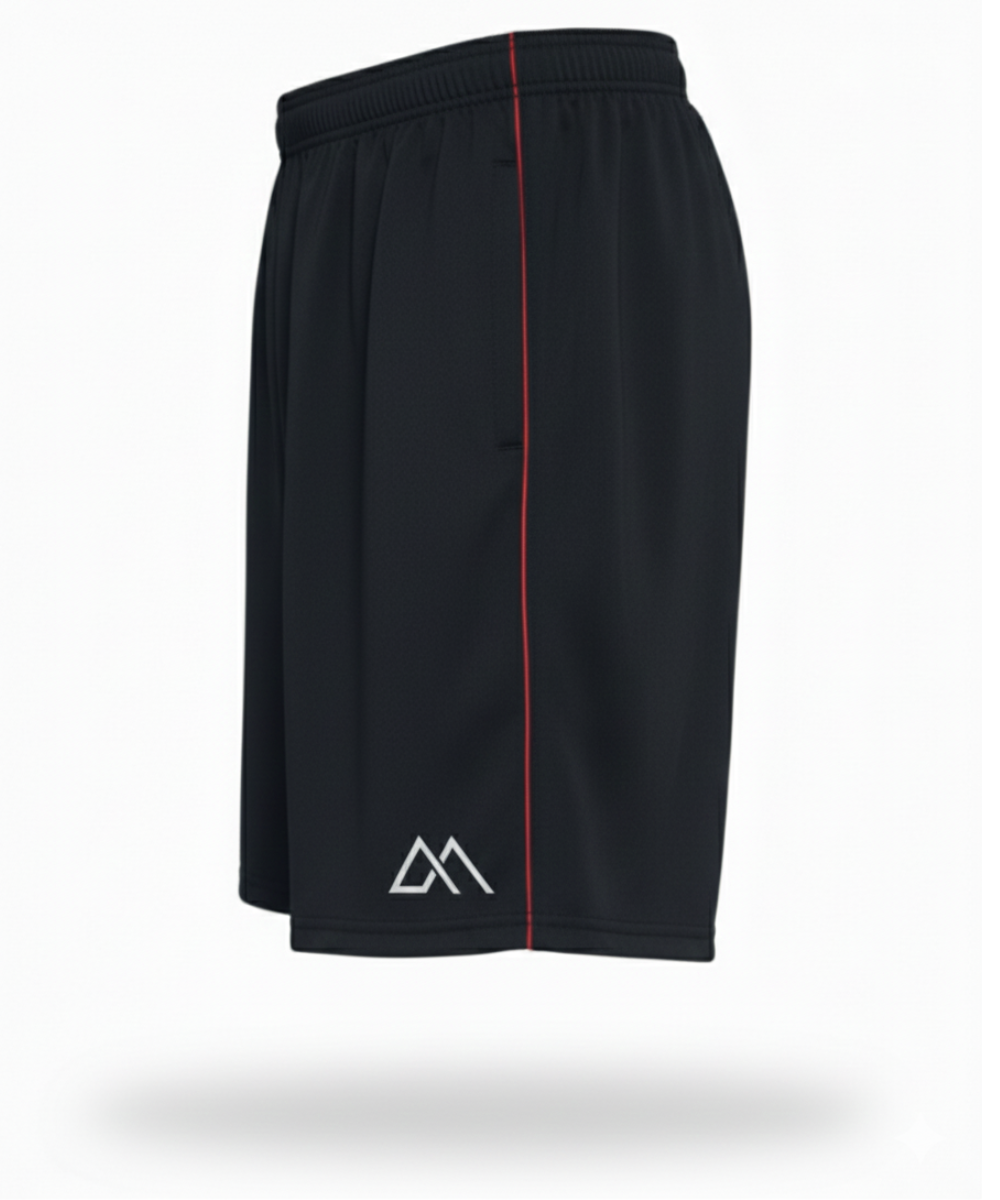 Maxyolo Mens Shorts 4 Way Lycra Fabric Side Piping Design Sports and Casual Wear