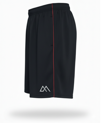 Maxyolo Mens Shorts 4 Way Lycra Fabric Side Piping Design Sports and Casual Wear