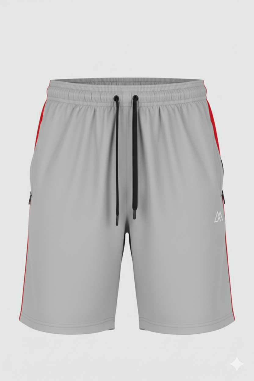 Maxyolo Mens T Shirt and Shorts Combo Polyester Fabric Daily Sports and Gym Wear