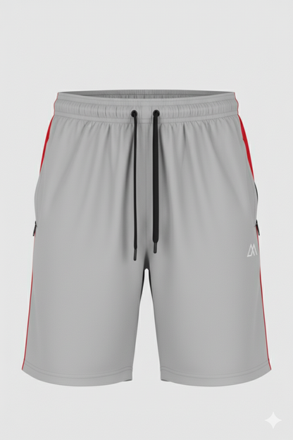 Maxyolo Mens T Shirt and Shorts Combo Polyester Fabric Daily Sports and Gym Wear