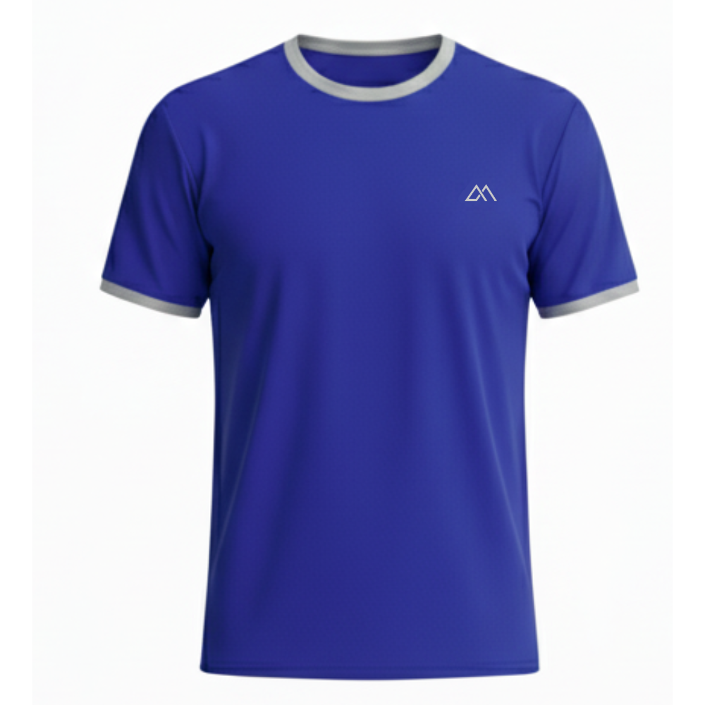 Maxyolo Mens T Shirt and TrackPant Combo Polyester Fabric Daily Sports and Gym Wear
