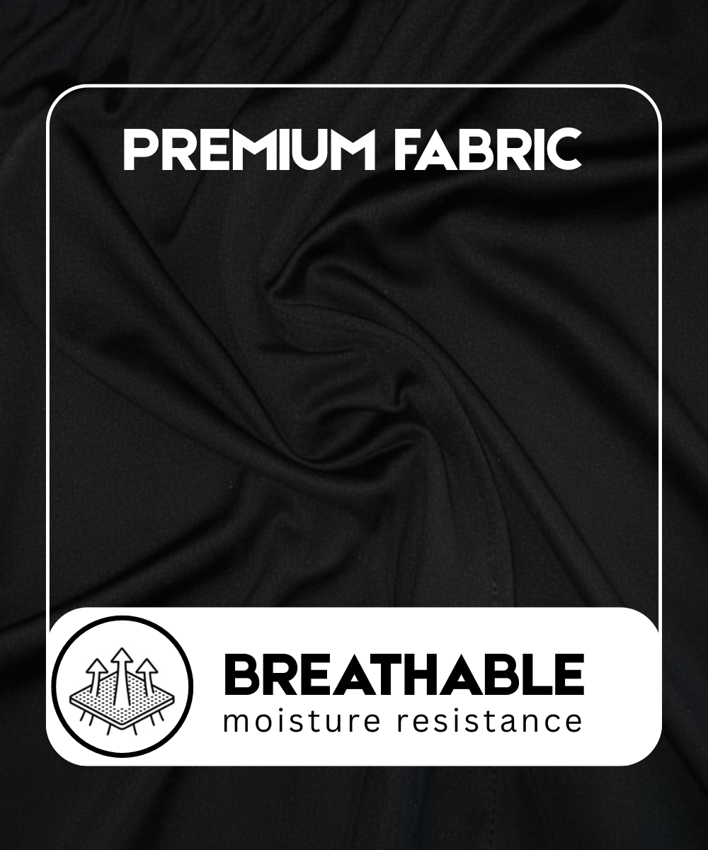 Maxyolo Mens Shorts 4 Way Lycra Fabric Side Piping Design Sports and Casual Wear