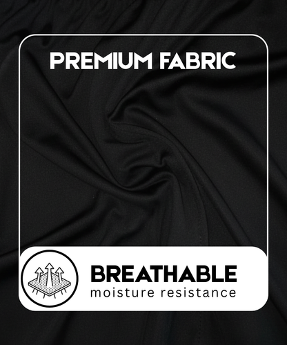 Maxyolo Mens Shorts 4 Way Lycra Fabric Side Piping Design Sports and Casual Wear