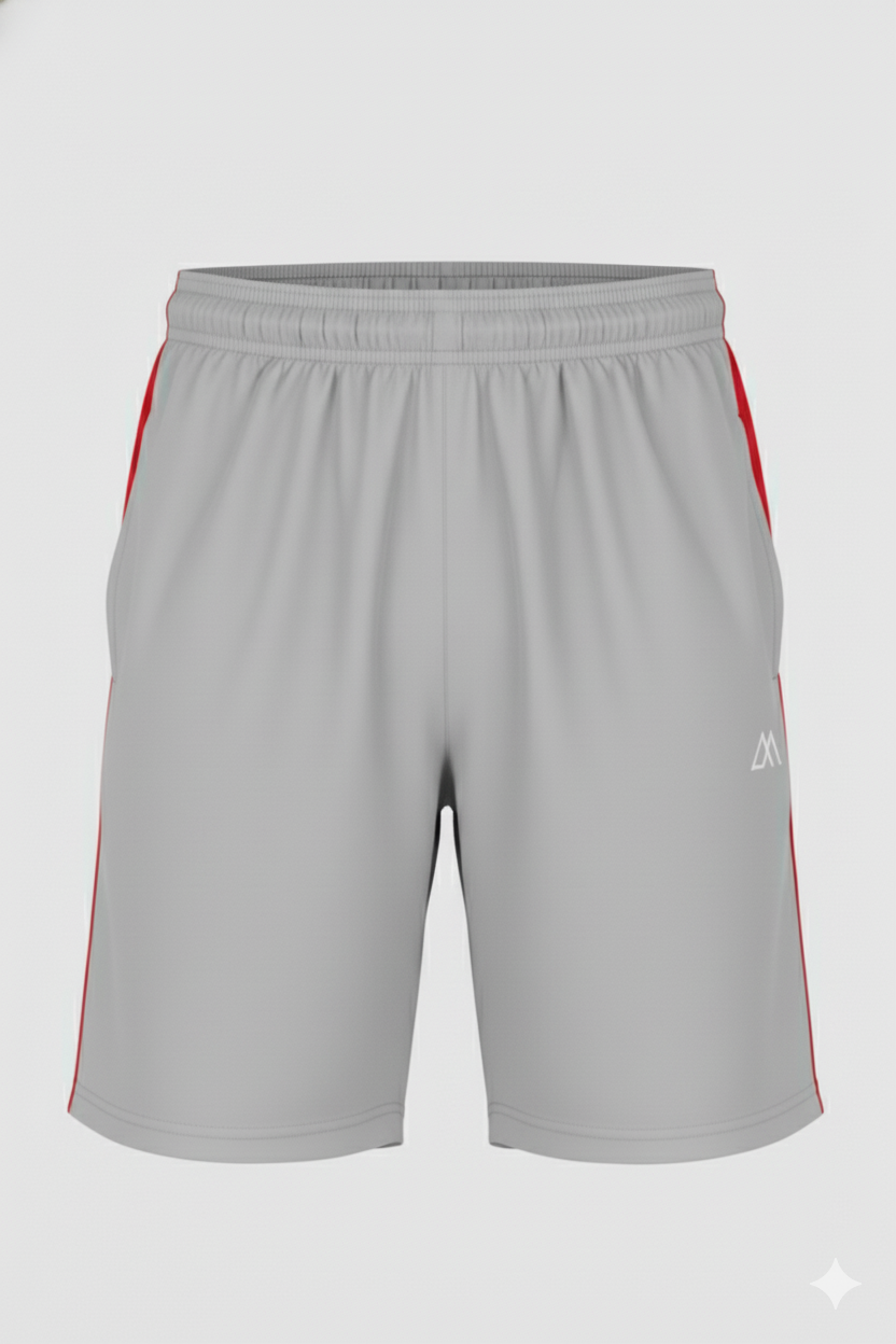 Maxyolo Mens T Shirt and Shorts Combo Polyester Fabric Daily Sports and Gym Wear