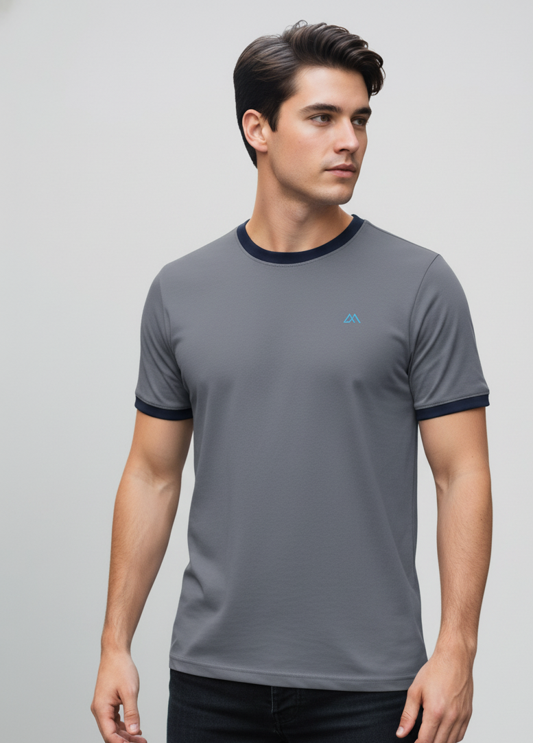 Maxyolo Mens Round Neck T Shirt Combo Polyester Fabric Pack Of 3 T Shirt Daily and Sports Wear