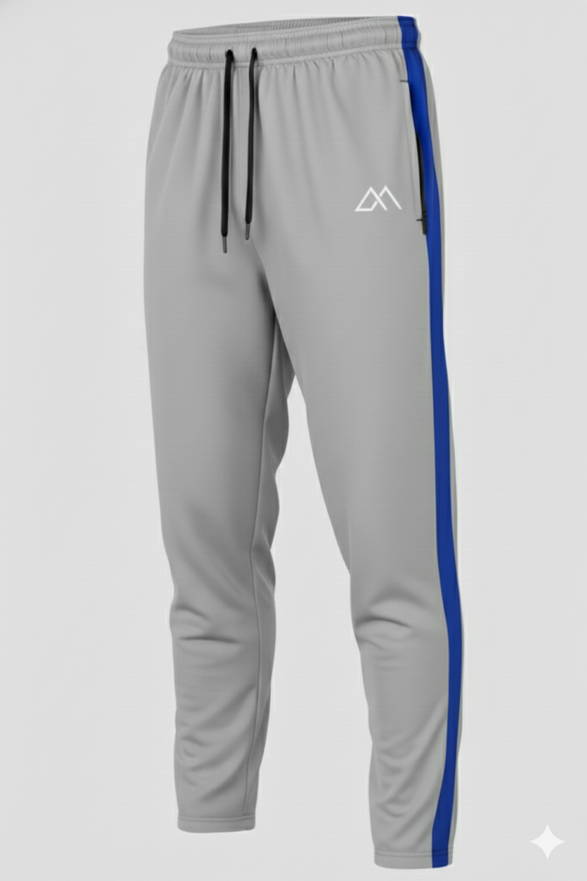 Maxyolo Mens T Shirt and TrackPant Combo Polyester Fabric Daily Sports and Gym Wear