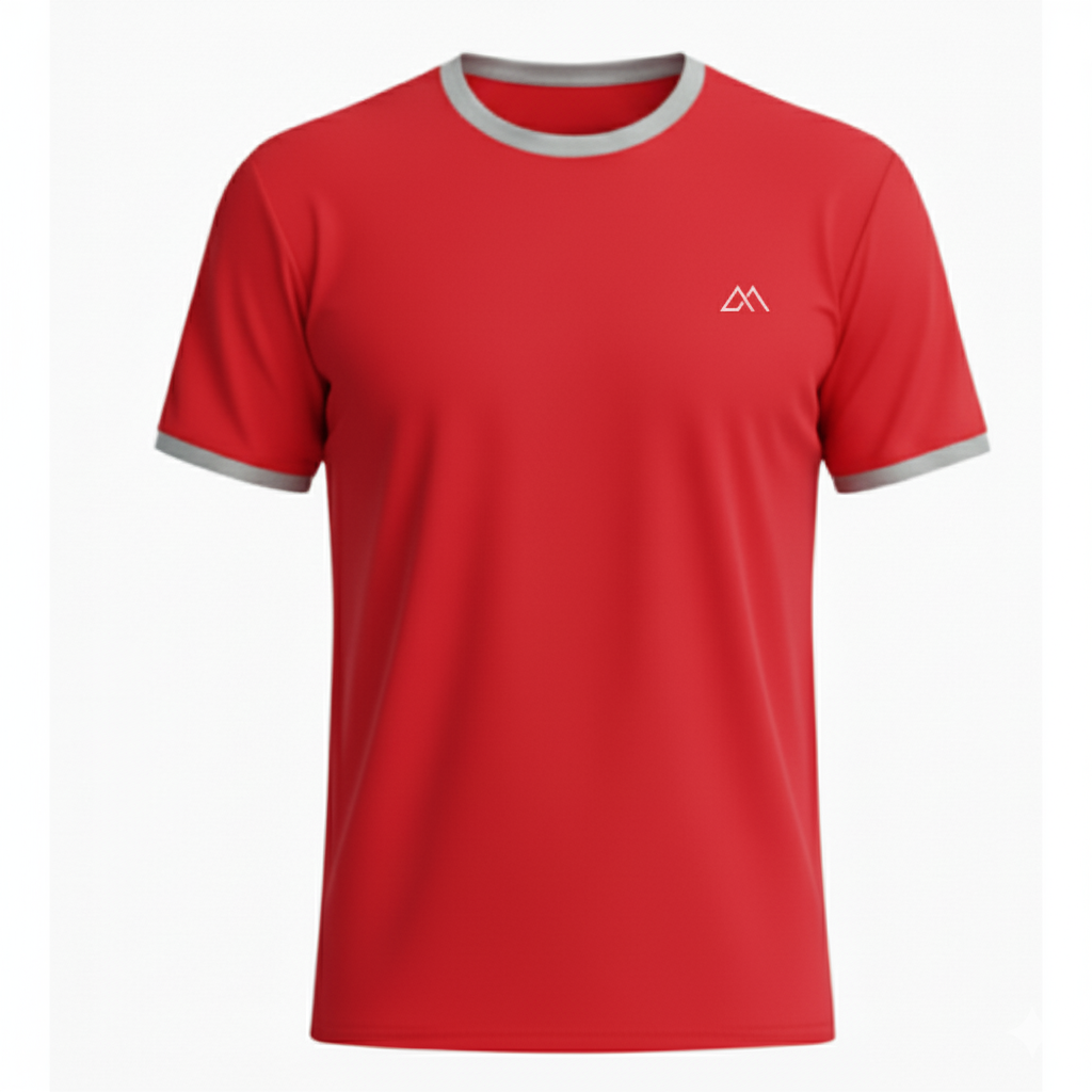 Maxyolo Mens T Shirt and Shorts Combo Polyester Fabric Daily Sports and Gym Wear