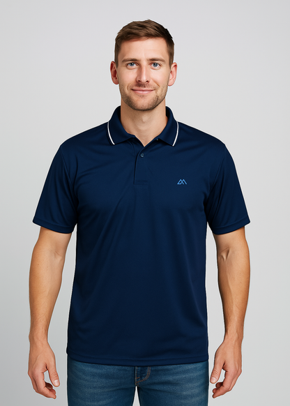 Maxyolo Mens Polo T Shirt Combo Polyester Fabric Pack Of 3 T Shirt Daily and Sports Wear