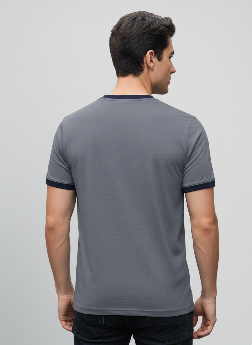 Maxyolo Mens Round Neck T Shirt Combo Polyester Fabric Pack Of 3 T Shirt Daily and Sports Wear