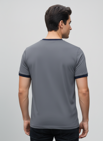 Maxyolo Mens Round Neck T Shirt Combo Polyester Fabric Pack Of 3 T Shirt Daily and Sports Wear