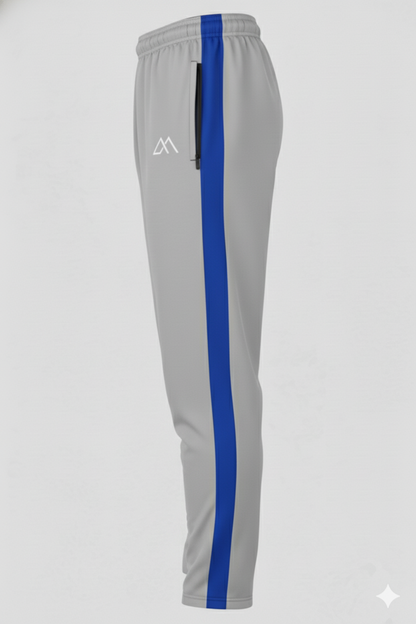Maxyolo Mens T Shirt and TrackPant Combo Polyester Fabric Daily Sports and Gym Wear