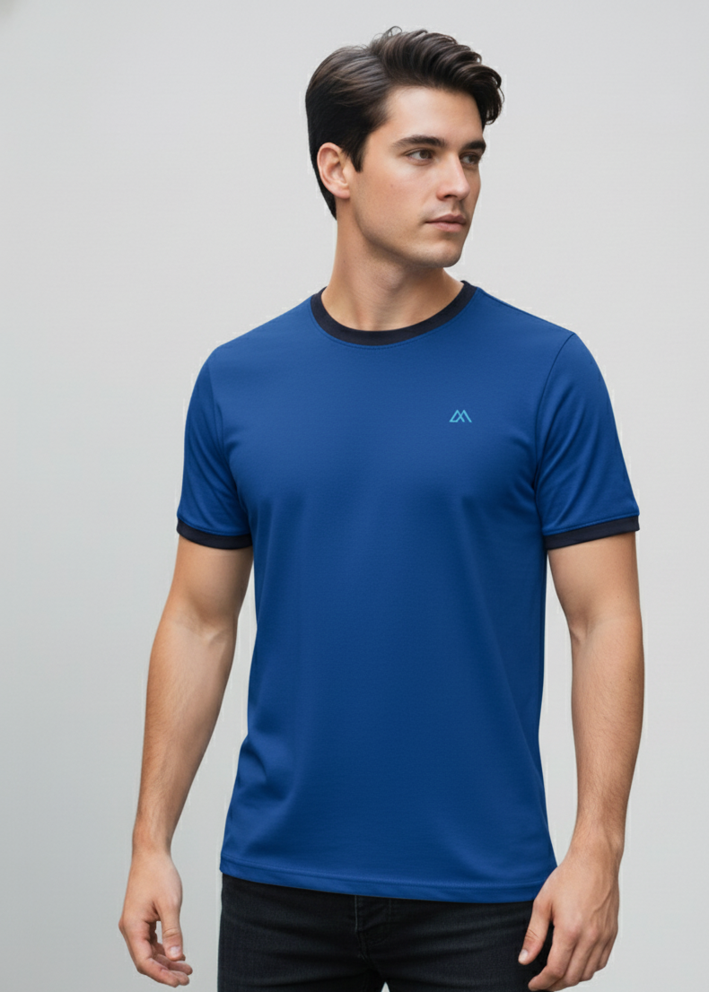 Maxyolo Mens Round Neck T Shirt Combo Polyester Fabric Pack Of 3 T Shirt Daily and Sports Wear