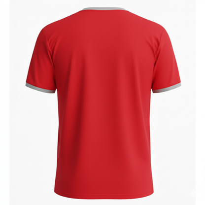 Maxyolo Mens T Shirt and Shorts Combo Polyester Fabric Daily Sports and Gym Wear
