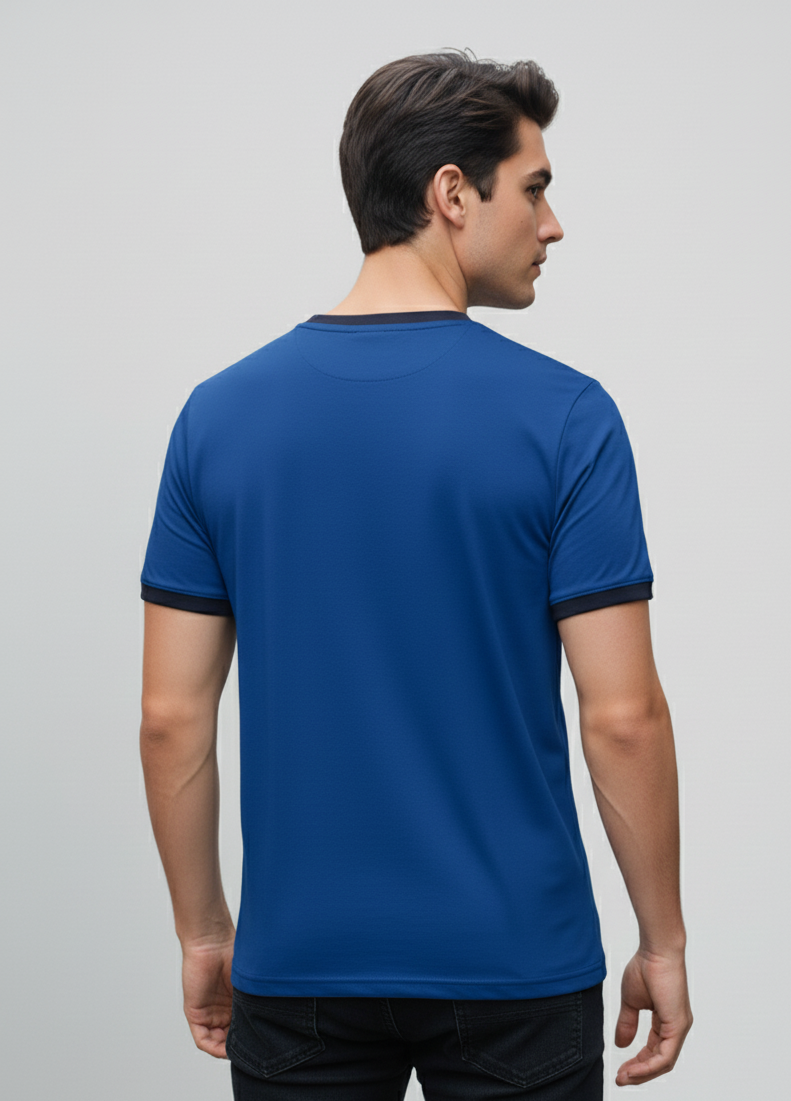 Maxyolo Mens Round Neck T Shirt Combo Polyester Fabric Pack Of 3 T Shirt Daily and Sports Wear