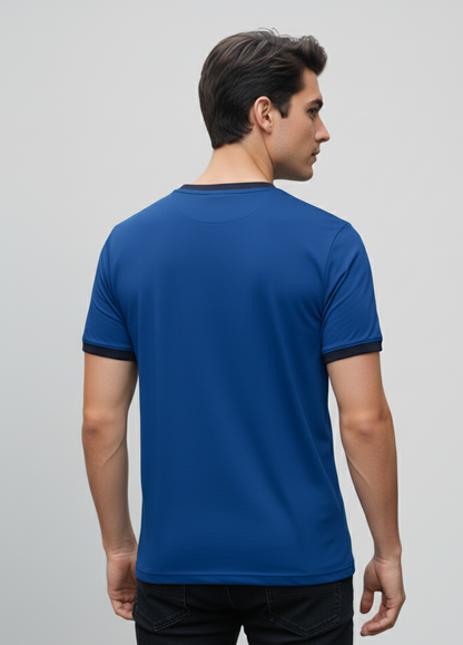 Maxyolo Mens Round Neck T Shirt Combo Polyester Fabric Pack Of 3 T Shirt Daily and Sports Wear