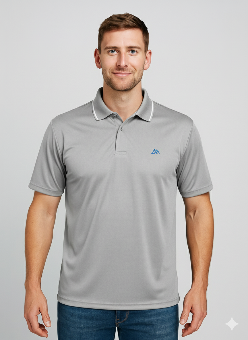 Maxyolo Mens Polo T Shirt Combo Polyester Fabric Pack Of 3 T Shirt Daily and Sports Wear