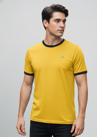 Maxyolo Mens Round Neck T Shirt Combo Polyester Fabric Pack Of 3 T Shirt Daily and Sports Wear