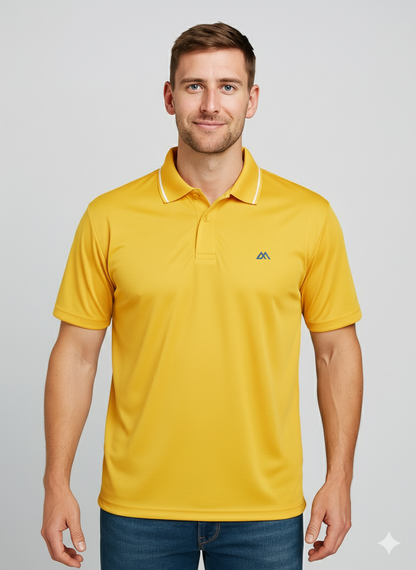 Maxyolo Mens Polo T Shirt Combo Polyester Fabric Pack Of 3 T Shirt Daily and Sports Wear