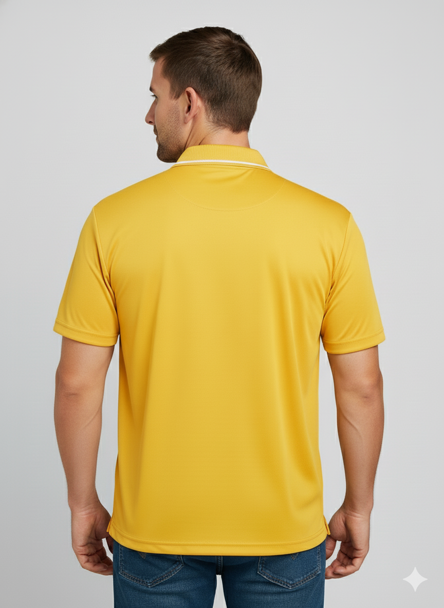 Maxyolo Mens Polo T Shirt Combo Polyester Fabric Pack Of 3 T Shirt Daily and Sports Wear