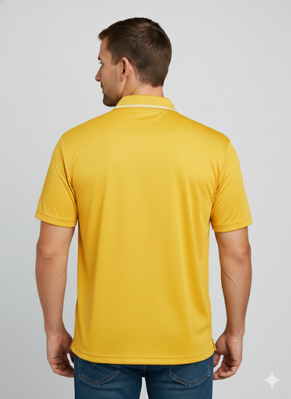 Maxyolo Mens Polo T Shirt Combo Polyester Fabric Pack Of 3 T Shirt Daily and Sports Wear