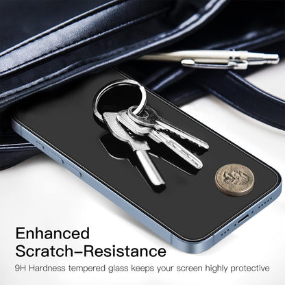 Pack of 3 Tempered Glass Screen Protector Cover Guard For iPhone 17 16 15 14 13 12 11 All Series Various Models