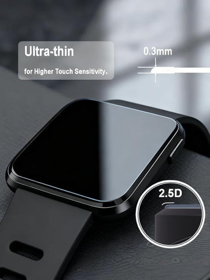 3X Tempered Glass Screen Protector For Fitbit VERSA, Versa Lite Watch Smartwatch