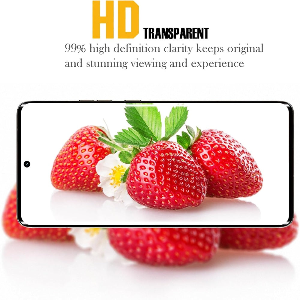 2 Pack Full Curved Tempered Glass Screen Protector For Sony Xperia 1 10 IV V VII 5 10-5 10-6 10-7