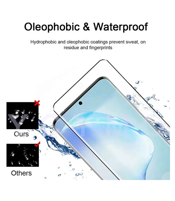 2 Pack Full Curved Tempered Glass Screen Protector For Sony Xperia 1 10 IV V VII 5 10-5 10-6 10-7