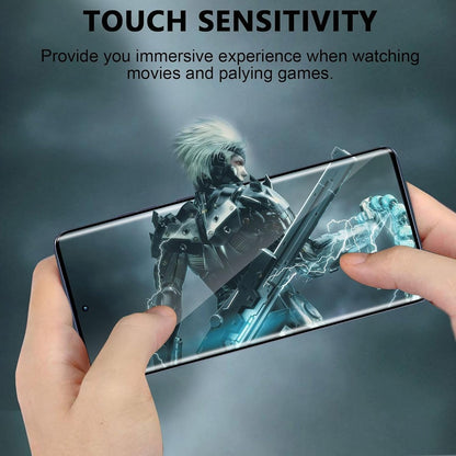 2 Pack Full Curved Tempered Glass Screen Protector For Sony Xperia 1 10 IV V VII 5 10-5 10-6 10-7