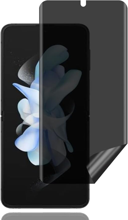 2X For Samsung Galaxy Z Flip 6 5 4 3 Ceramic Privacy Film TPU Film Screen Protector Film Anti peep
