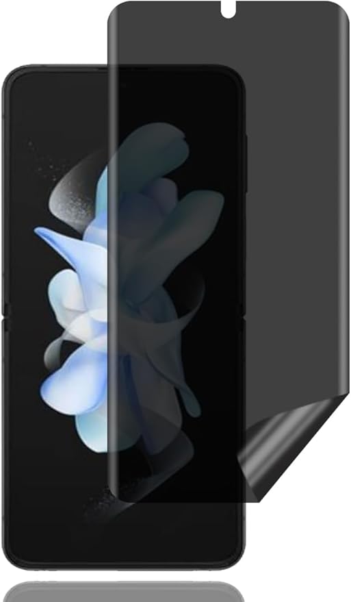 2X For Samsung Galaxy Z Flip 6 5 4 3 Ceramic Privacy Film TPU Film Screen Protector Film Anti peep